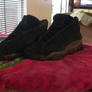 Jordan 13 retro olive (GS) used